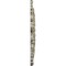 Ekena Millwork Crawley Medallion (Canopies up to 6 3/4"), 18"W x 18"H x 3 1/4"ID x 1 1/2"P, Castle Stone Crackle CM18CRCSC - alternate 2